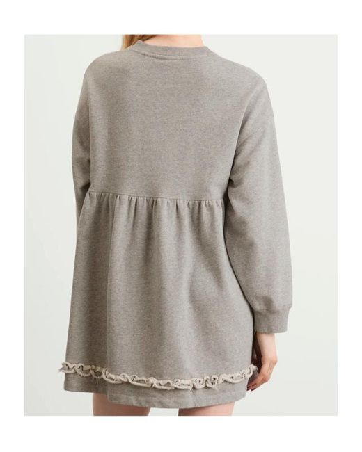 Ganni Gray Dress