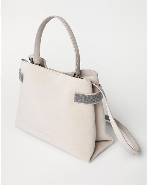 Brunello Cucinelli Natural Essence Shoulder Bag