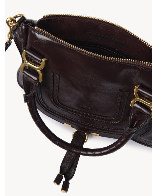 Chloé Black Chloé Marcie Small Tote Bag