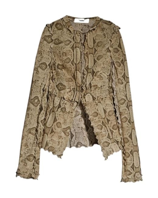 Gucci Multicolor Printed Long-Sleeve Shirt