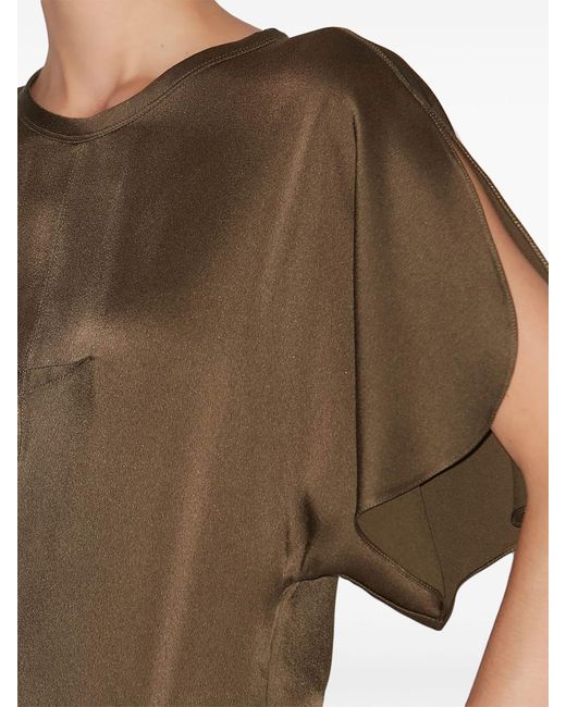 Isabel Marant Brown Karlita Top
