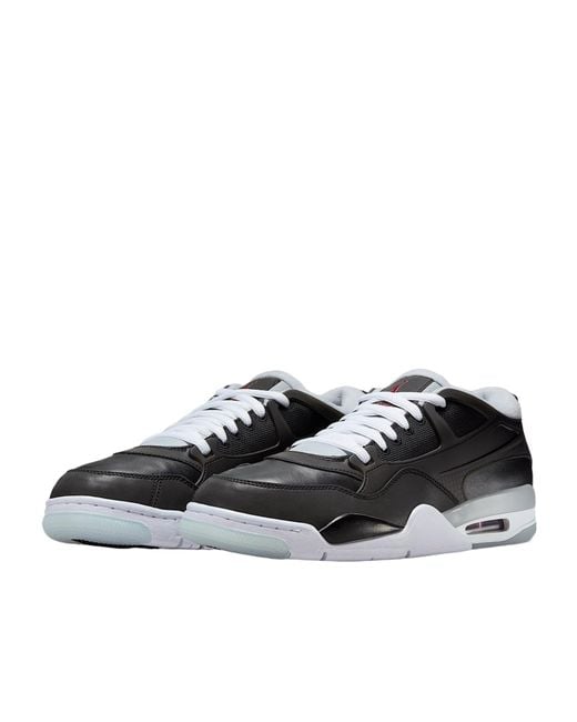 Nike Black Air Jordan 4 Rm for men