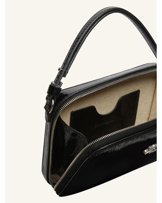 Courreges Black Courrèges Cloud Chained Shoulder Bag