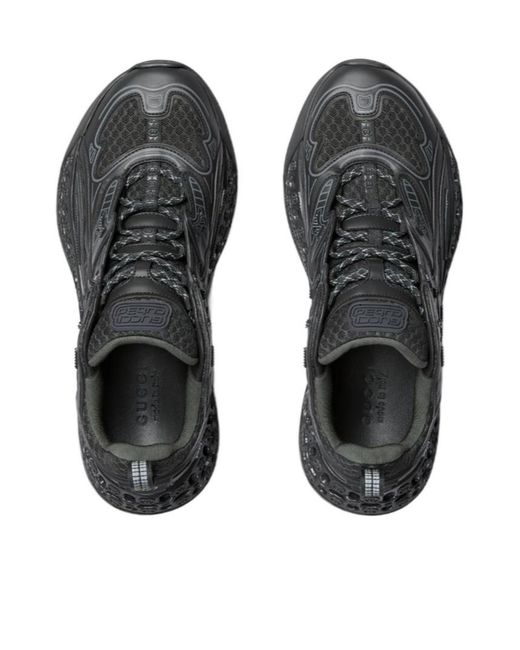 Gucci Black Cub3D Trainers for men
