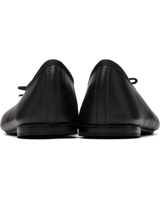 Repetto Black Lilouh Ballet Flats