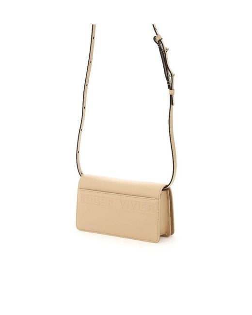 Roger Vivier Multicolor Viv' Choc Mini Shoulder Bag
