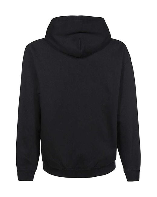 Represent Blue Long-Sleeved Hooded Sweater for men