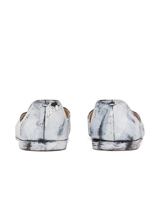 Maison Margiela White Bianchetto Grecian Slippers for men
