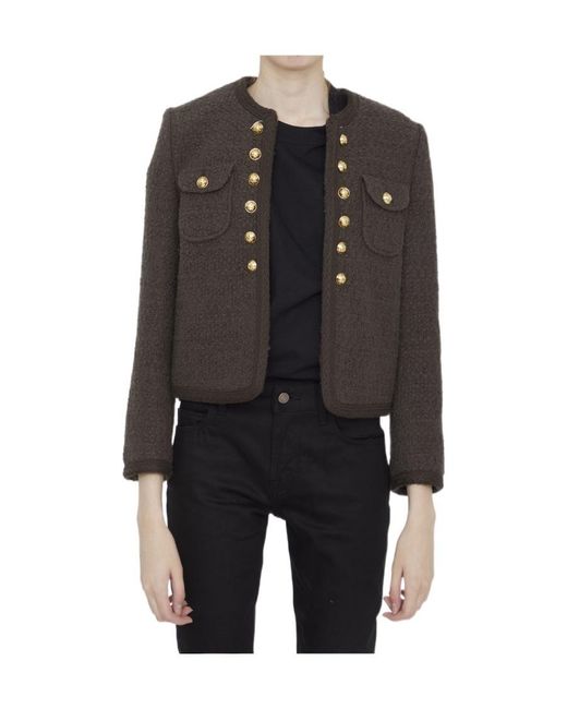 Céline Brown Chelsea Jacket