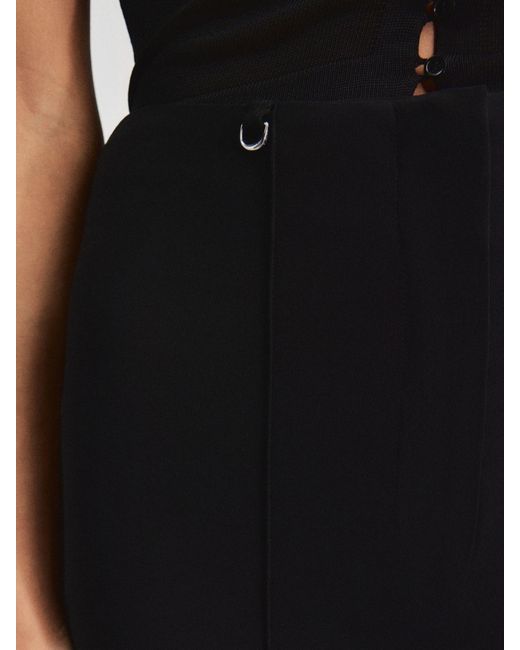 Jacquemus Black Le Pantalon Apollo Flared Pants