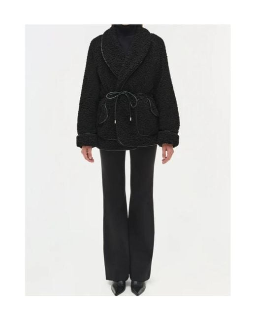 Jonathan Simkhai Black Simkhai Coats