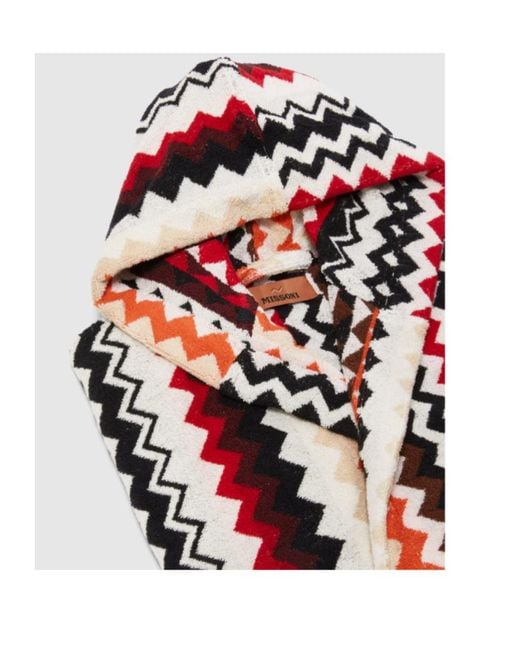 Missoni Red Best Dressing Gown