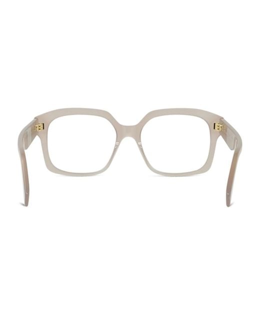 Loewe White Full Frame Plain Mirror