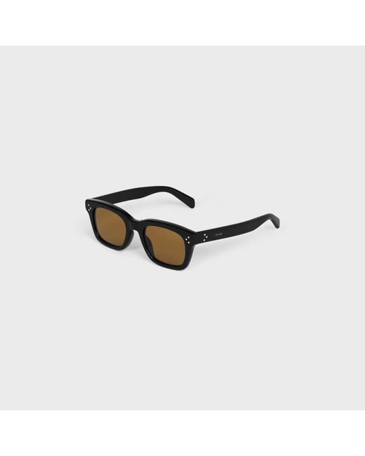 Céline Brown Frame 41 Sunglasses for men