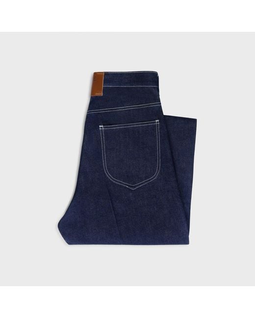 Céline Blue Boyfriend Jeans 002