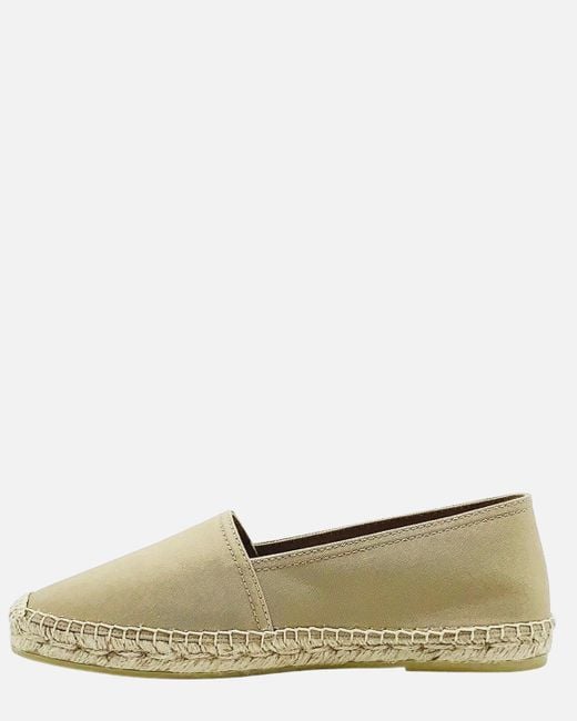 Prada White Logo Straw Shoes for men
