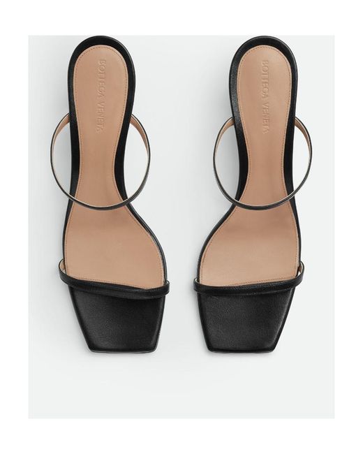 Bottega Veneta White Knot Mules