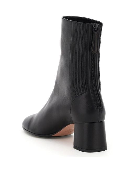 Aquazzura Black Saint Honore Boots