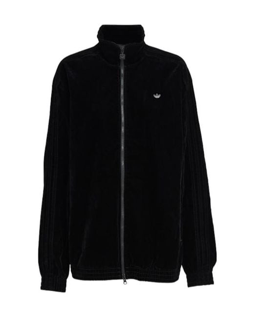 Adidas Originals Black Firebird Oversize Track Top