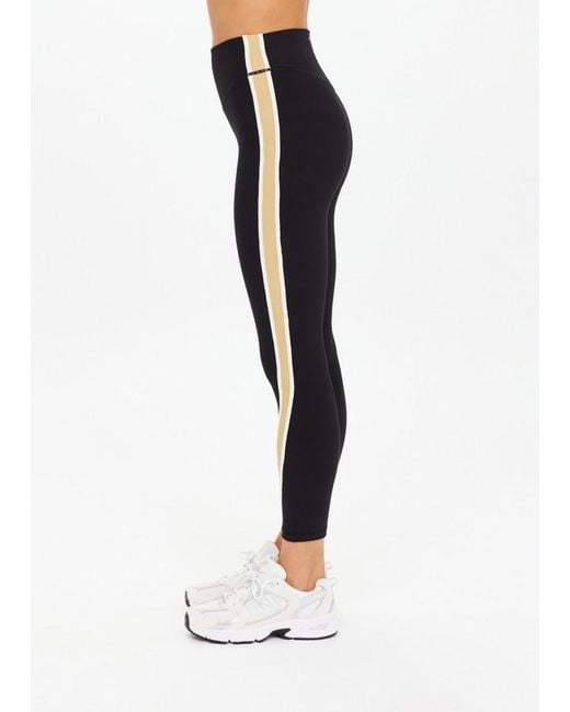 The Upside Blue Arcadia Side-Stripe Performance Trousers
