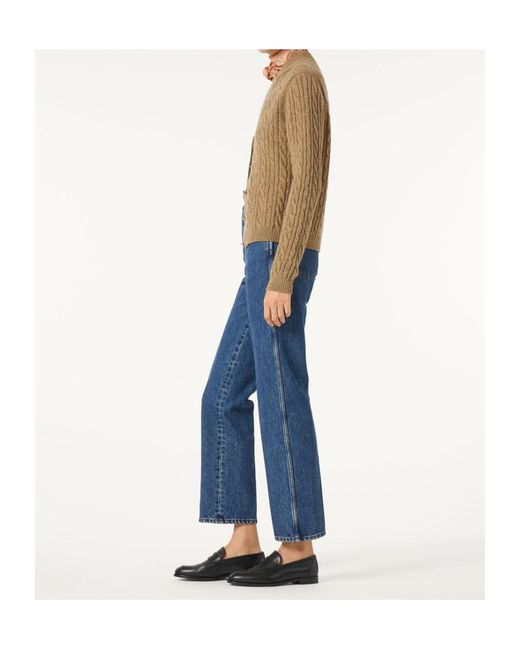 Loro Piana Blue Brooke Jeans