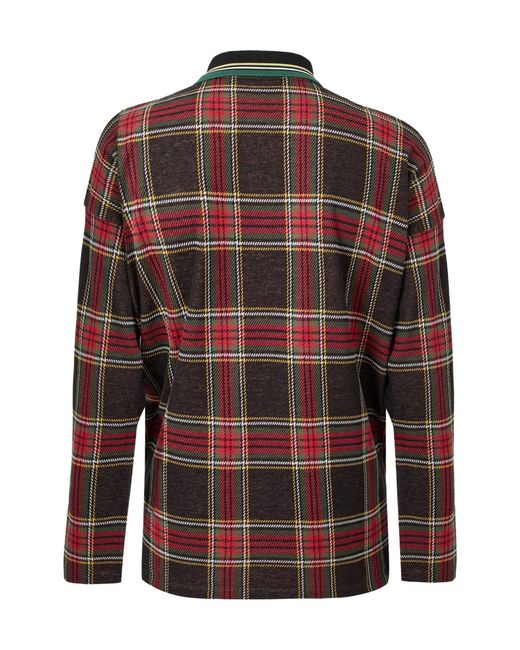 Vivienne Westwood Red Ls Tart Polo Sn53 for men