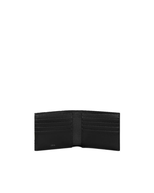 Dior Black Saddle Wallet for men
