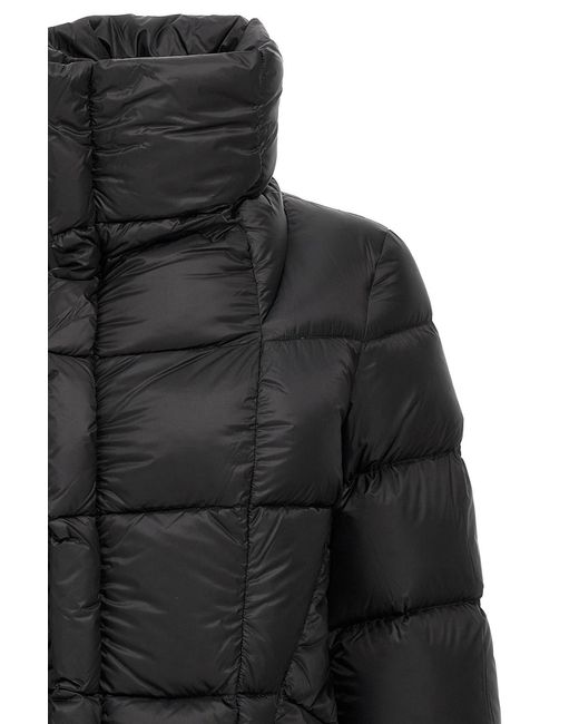 Rick Owens Black "Naska" Down Jacket