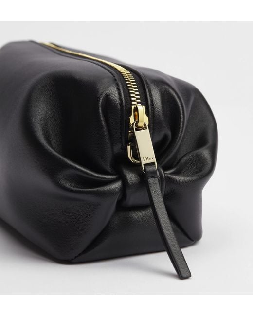 Dior Black Bow Pouch