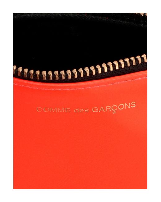Comme des Garçons Red Logo Wallet for men