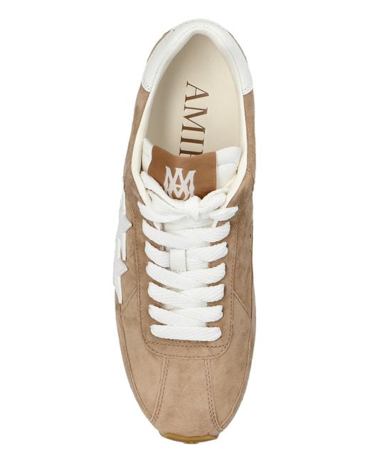 Amiri Brown Pacific Sneakers