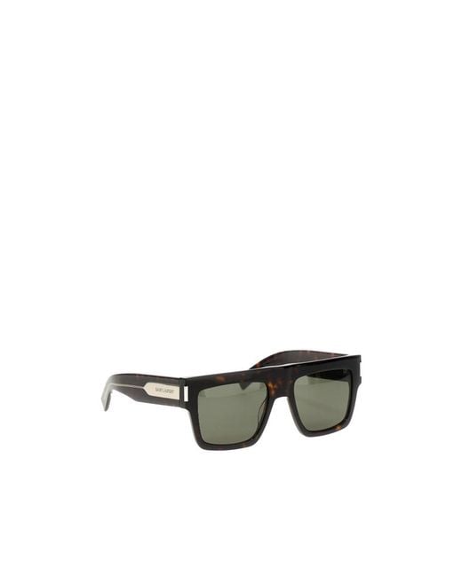 Saint Laurent Multicolor Eyewear Square Frame Sunglasses for men