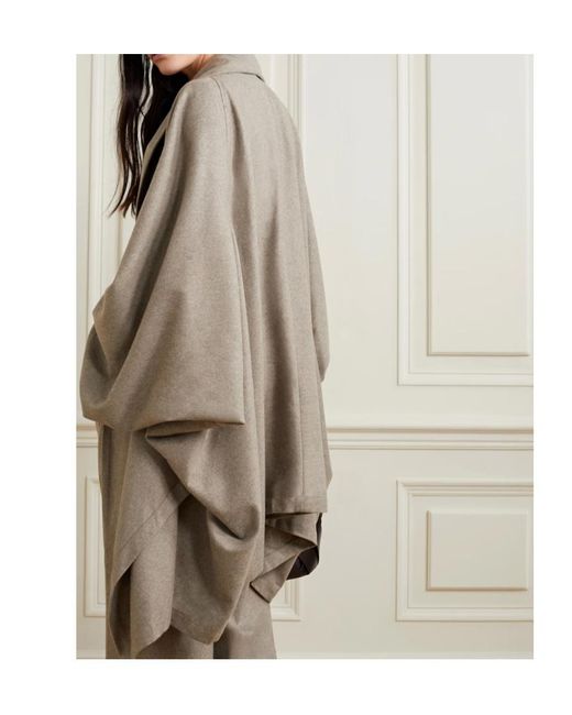 Co. Natural Asymmetrical Cashmere At