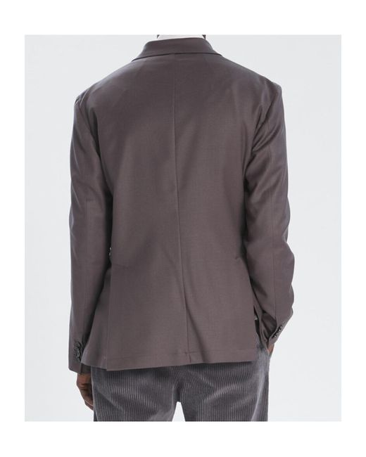 Barena Gray Borgo Smart Jacket for men