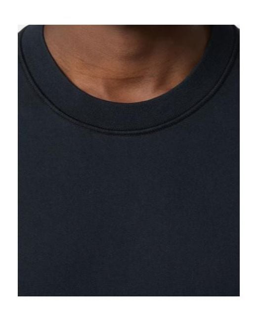 Stone Island Blue Regular-Fit Crewneck Sweatshirt With Raglan Sleeves for men