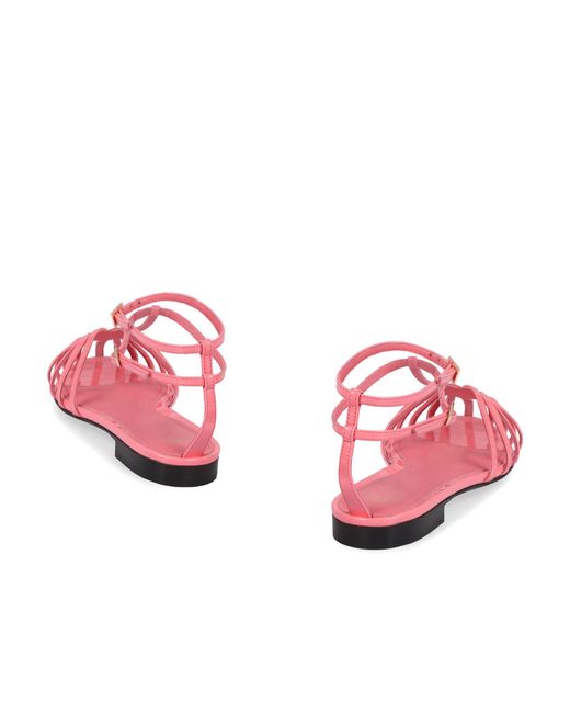 ALEVI Pink Aleví Milano Elena Ballet Sandals