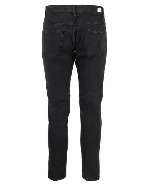 Don The Fuller Black Yaren Slim-Fit Jeans for men