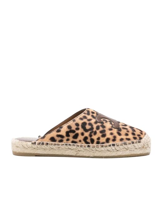 Céline Brown Les Espadrilles Mule