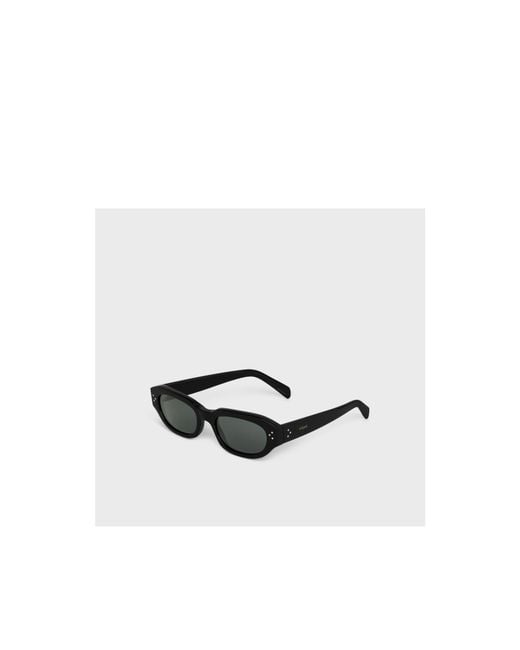 Céline White Frame 58 Sunglasses for men