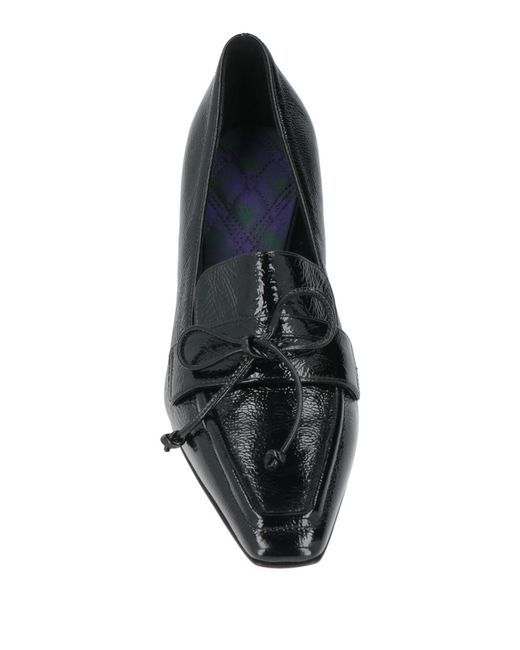 Burberry Black Pointed Toe Pumps