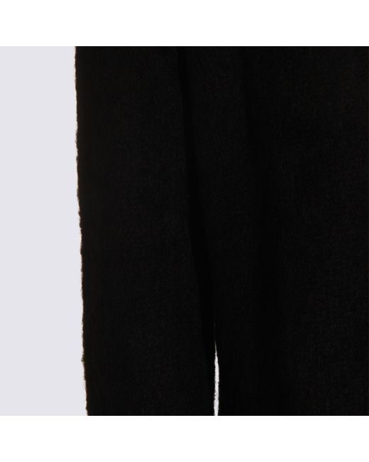 Thom Krom Black Sweater for men
