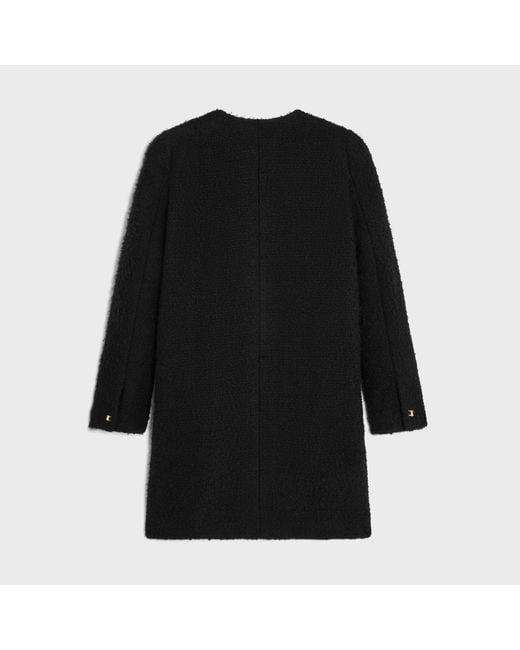 Céline Black Maggie Coat