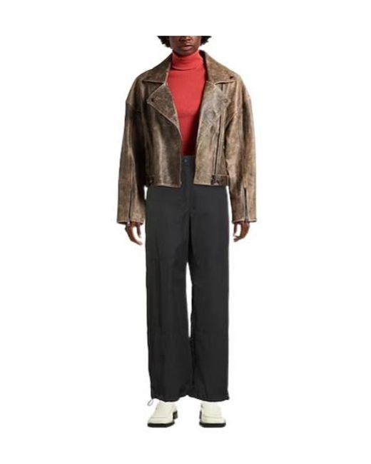 Weekend by Maxmara Black Wide-Leg Trousers