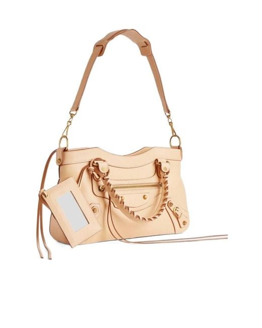 Balenciaga Natural Le City First Bag