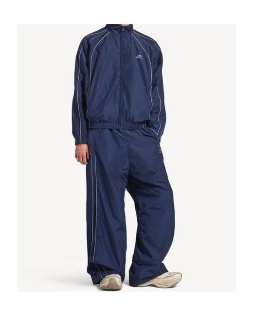 Balenciaga Blue Bodies Tracksuit Jacket for men