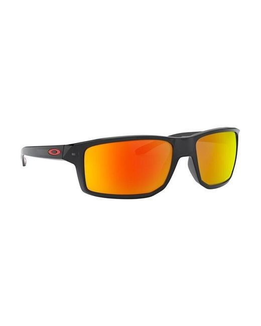 Oakley Orange Gibston Polarized Sunglasses for men