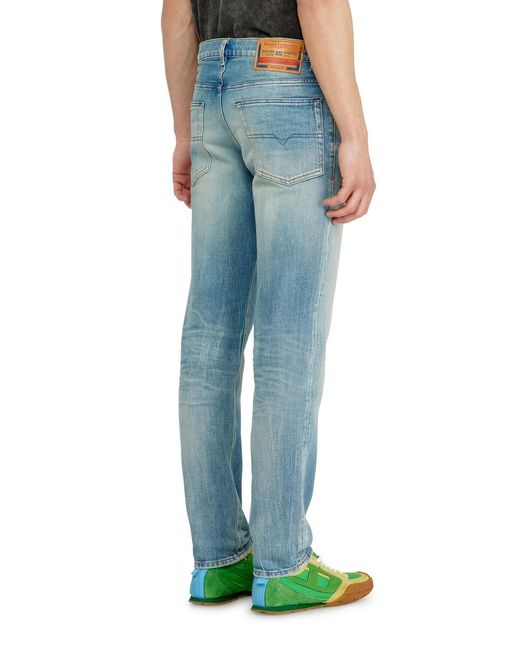 DIESEL Blue Regular Jeans 2023 D-Finitive 09P33 for men