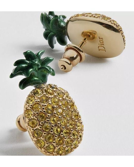 Dior Multicolor Iviera Sparkling Fruit Earrings
