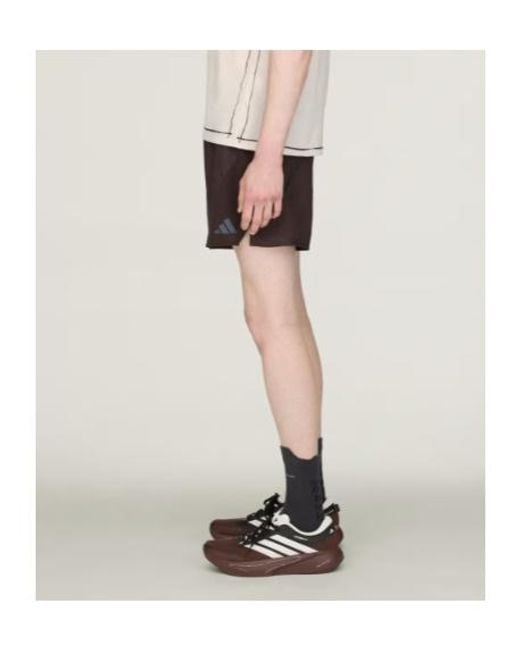 Adidas x Song For the Mute Brown Adi365 Sftm Running Shorts for men