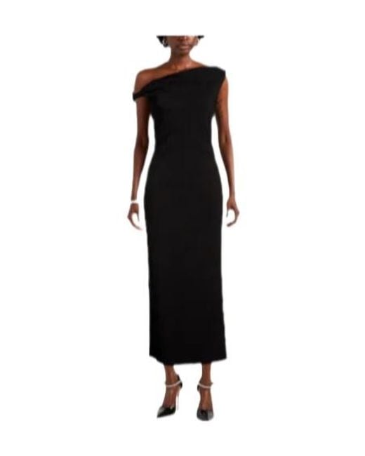 Rag & Bone Black Fitted Dress